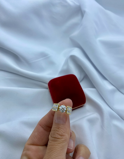 Anello solitario cod 7982