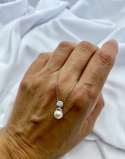 Collana perla cod 8008