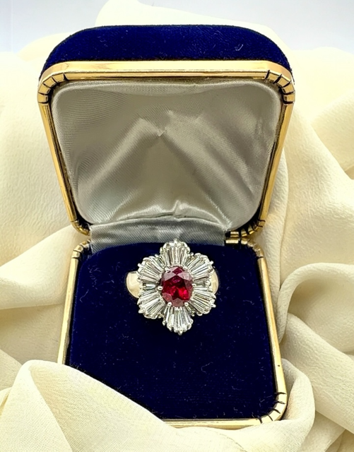 Anello rubino cod 7856