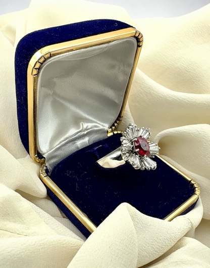 Anello rubino cod 7856