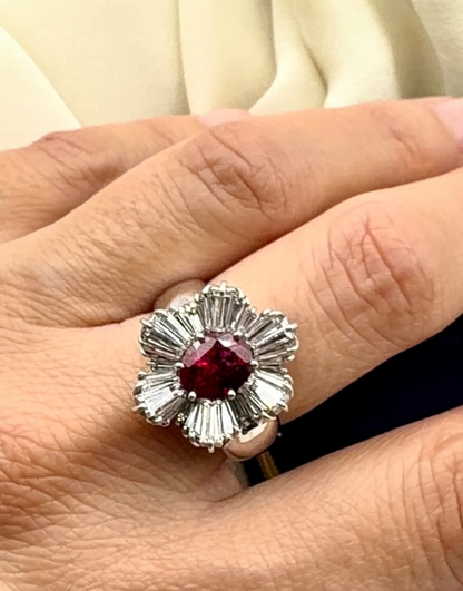 Anello rubino cod 7856