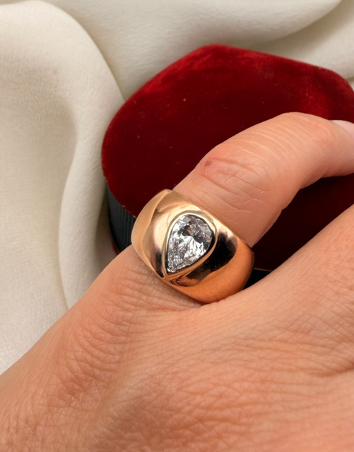 Anello goccia 8030