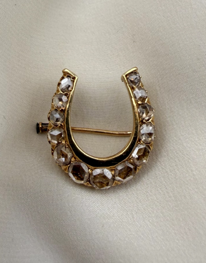 Spilla Ferro di Cavallo cod 8063
