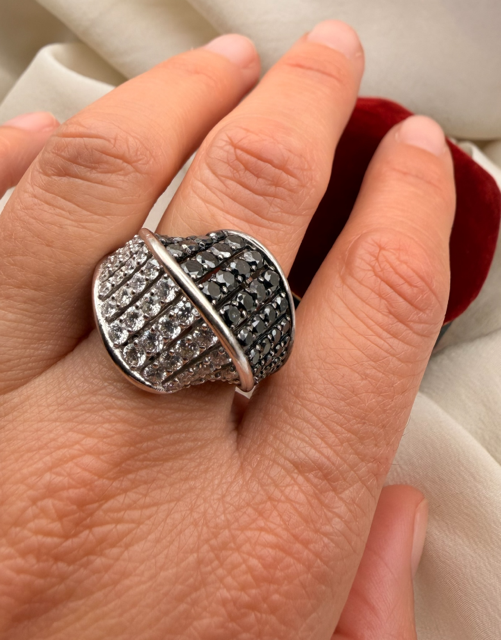 Anello diamanti cod 7952