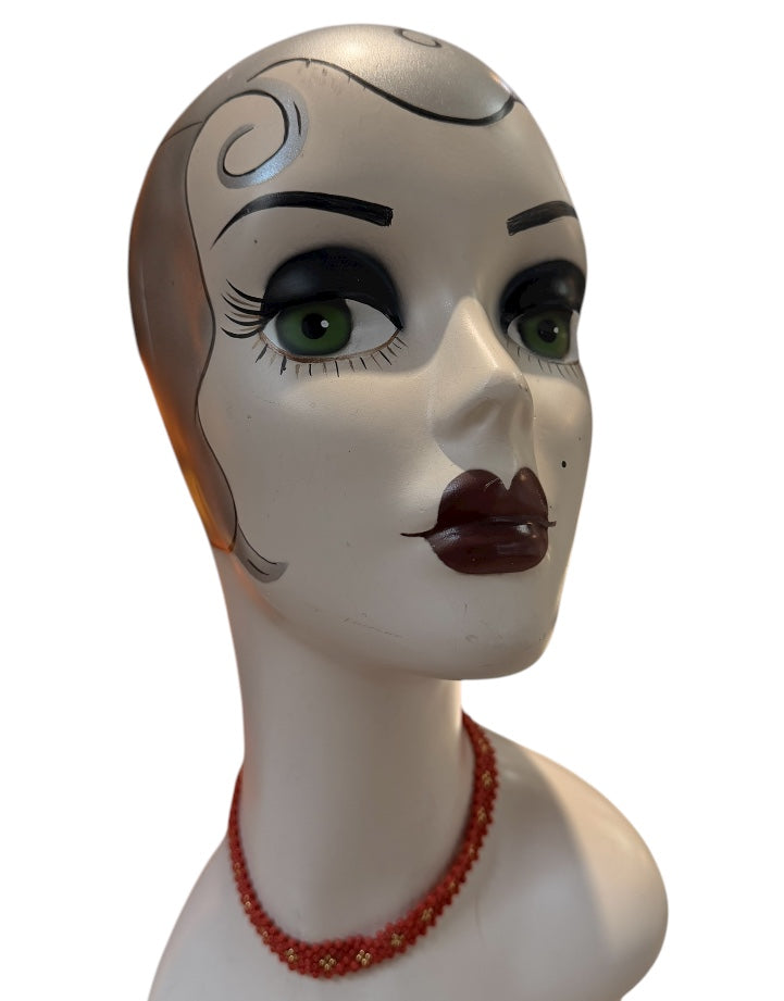 Collana corallo cod 8094