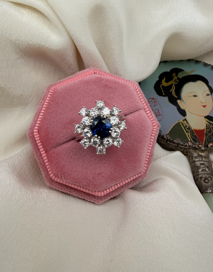 Anello zaffiro cod 8090