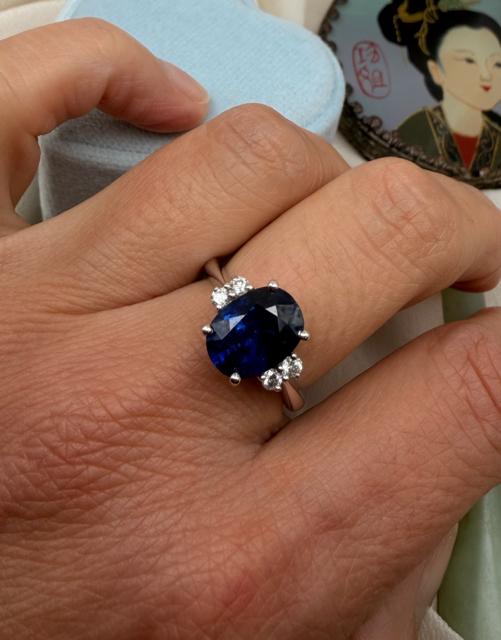 Anello zaffiro cod 8068