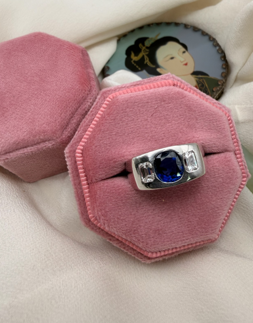 Anello zaffiro cod 8069