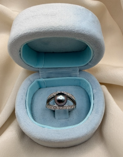Anello perla cod 7640
