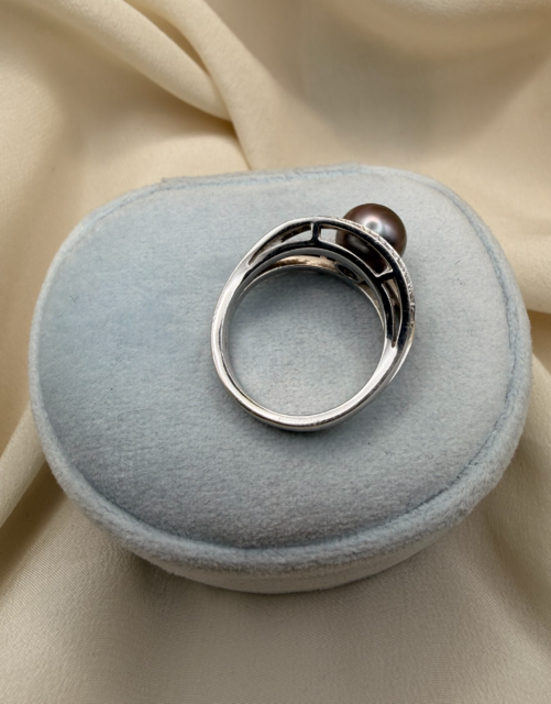 Anello perla cod 7640