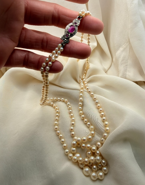 Collana perle cod 8045
