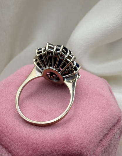 Anello zaffiro cod 8114