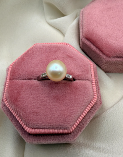 Anello perla cod 8115
