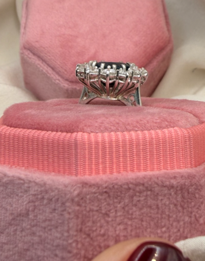 Anello zaffiro cod 8011