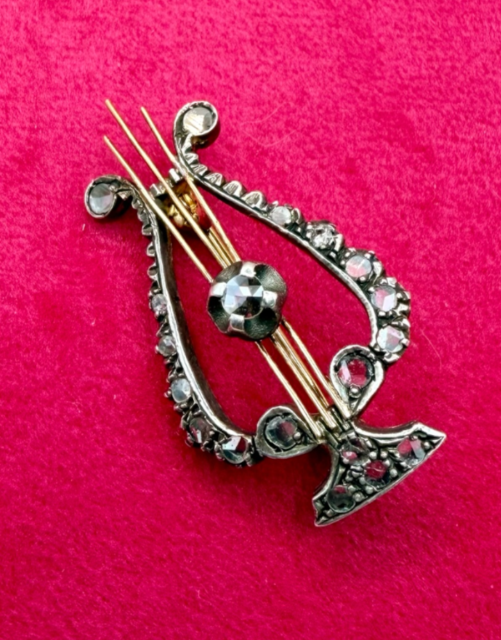 Spilla lira cod 8198