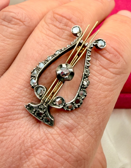 Spilla lira cod 8198