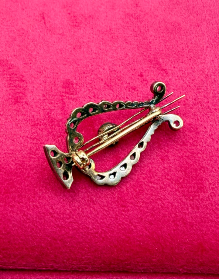 Spilla lira cod 8198