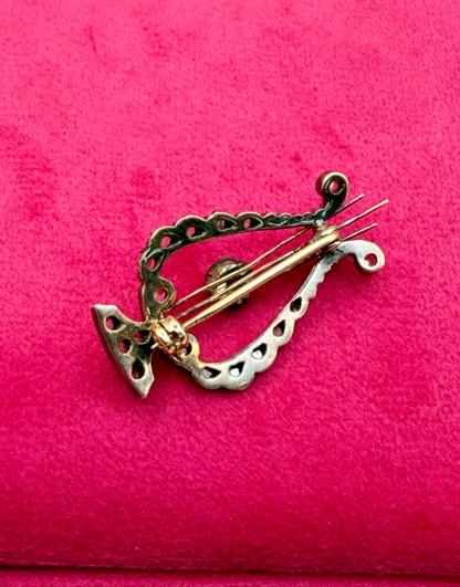 Spilla lira cod 8198
