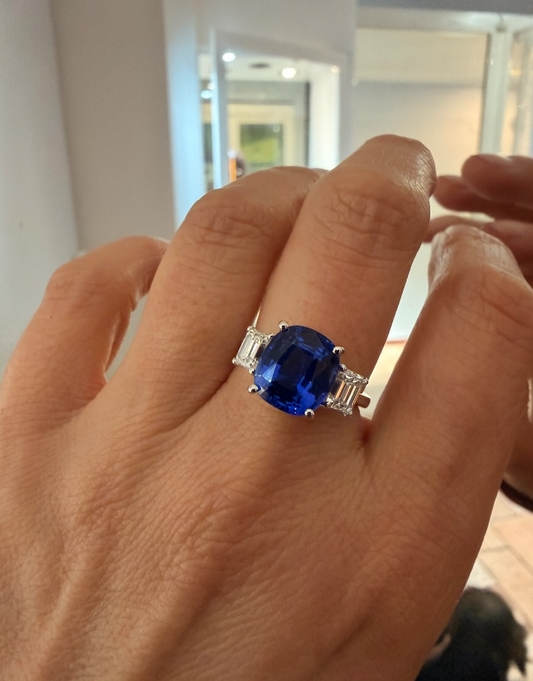 Anello tanzanite cod 8225