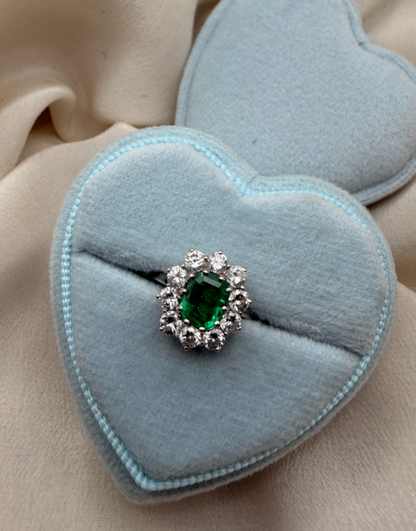 Anello smeraldo cod 8280