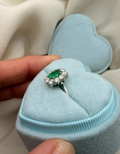 Anello smeraldo cod 8280