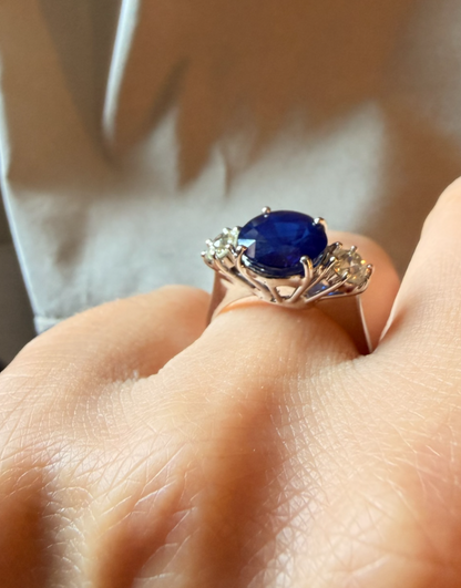 Anello zaffiro cod 7947