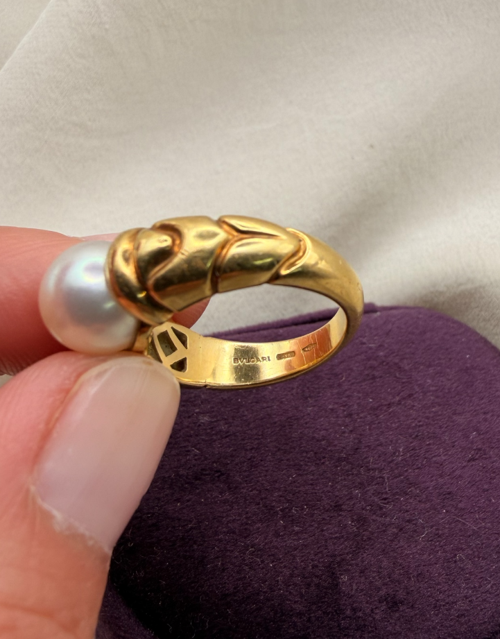 Anello Bulgari cod 8208