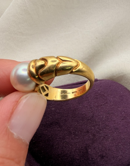 Anello Bulgari cod 8208