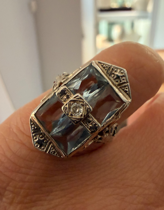 Anello antico cod 8357