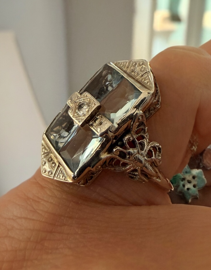 Anello antico cod 8357