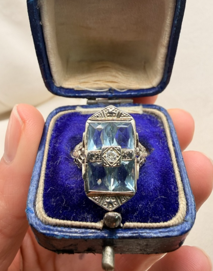 Anello antico cod 8357