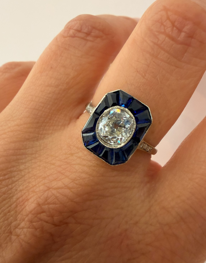 Anello deco cod 8365