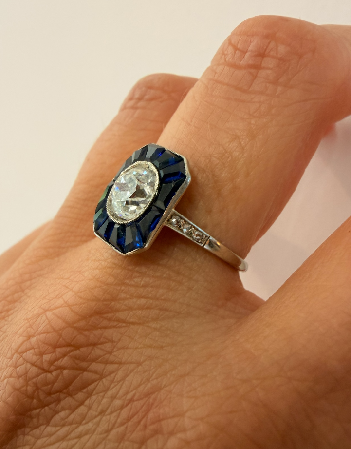 Anello deco cod 8365