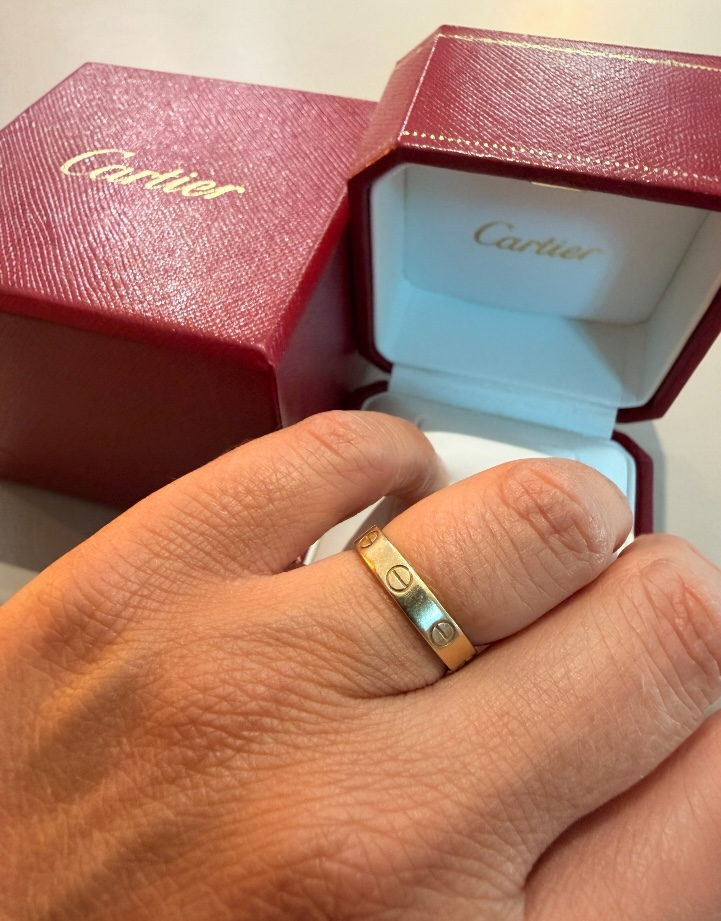 Anello Love Cartier cod 8419