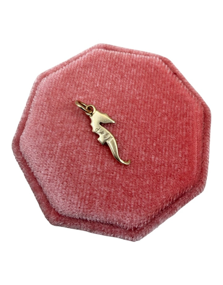 Ciondolo Dodo cavalluccio marino cod 8415