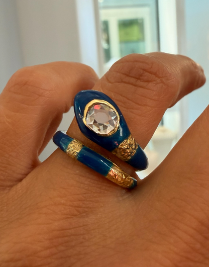 Anello serpente cod 8486