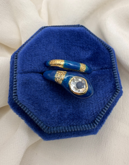 Anello serpente cod 8486