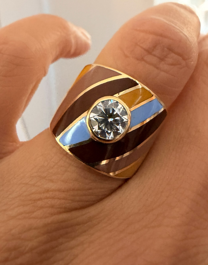 Anello cod 8618