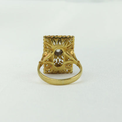 Anello oro cod 7078