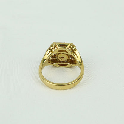 Anello oro rubino cod 7176