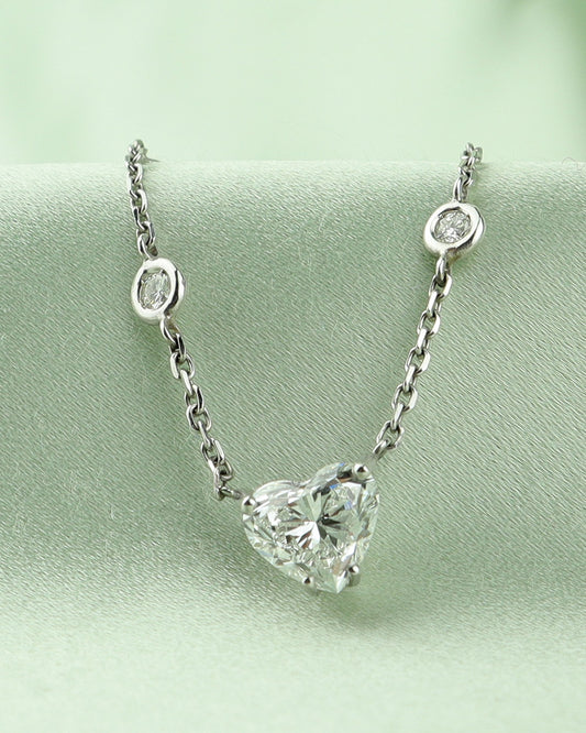 Catenella diamante a cuore 7161