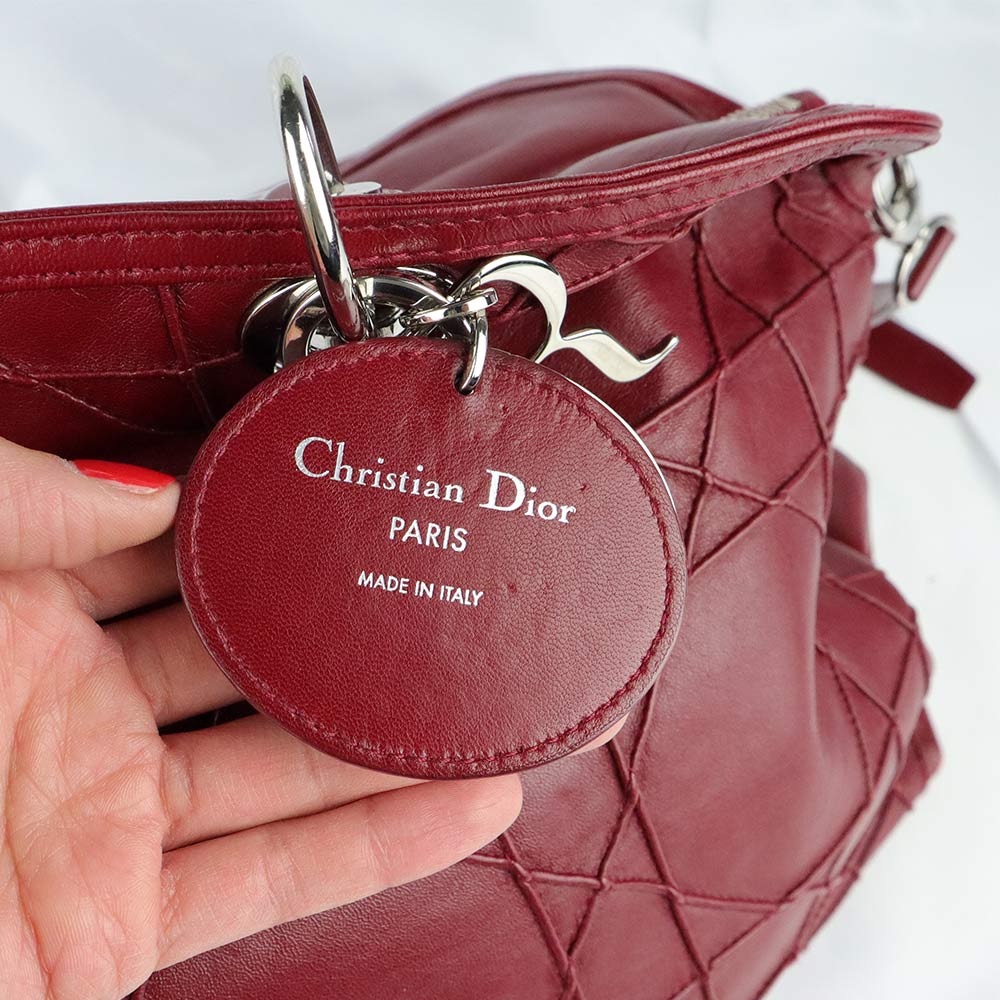 Borsa clearance dior argento