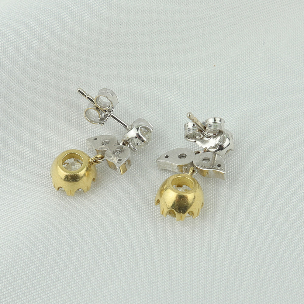 Orecchini diamanti cod 6948
