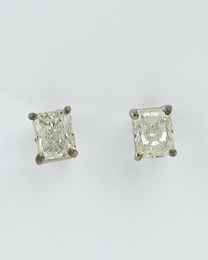 Orecchini oro diamanti cod 7219