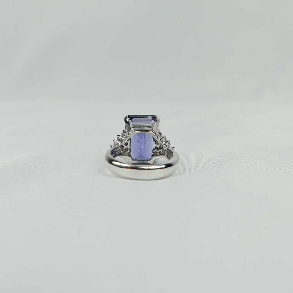 Anello Tanzanite cod. 6641