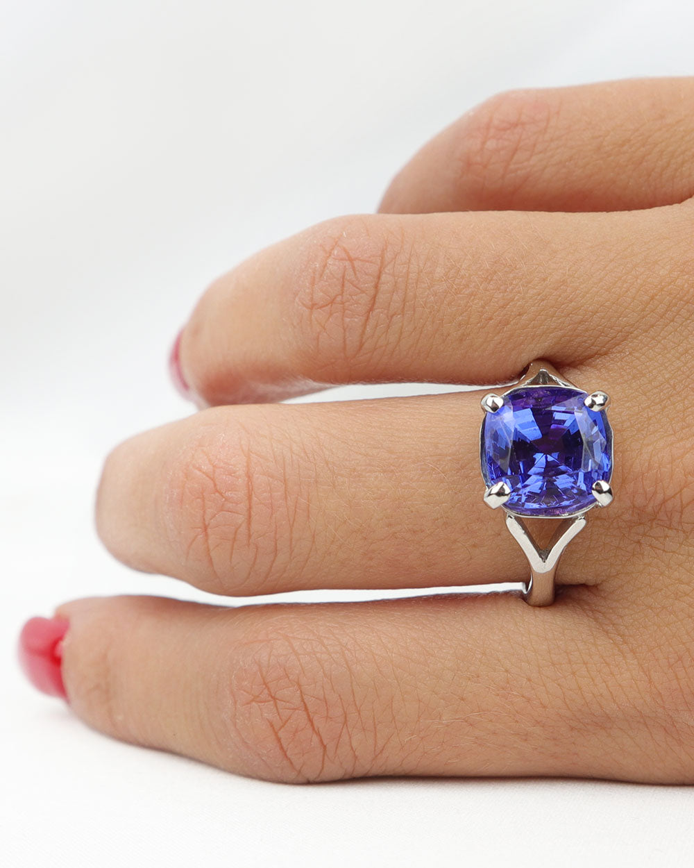 Anello tanzanite cod 6905