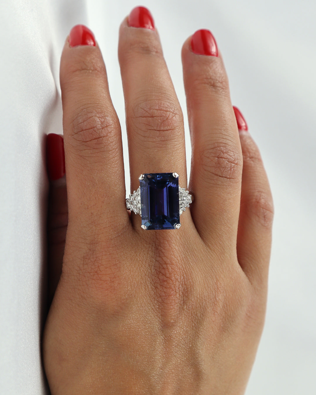 Anello Tanzanite cod. 6641