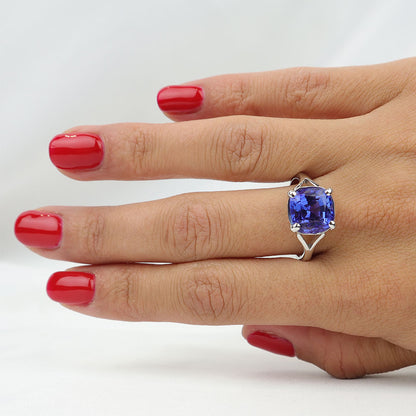 Anello tanzanite cod 6905