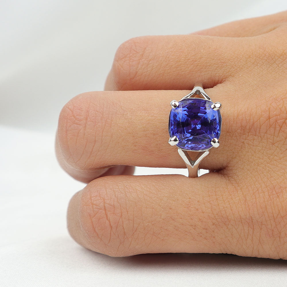 Anello tanzanite cod 6905