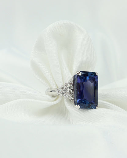 Anello Tanzanite cod. 6641